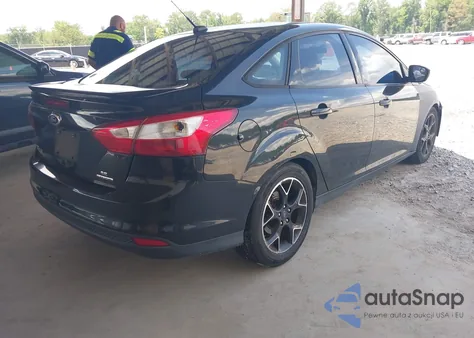 2014 Ford Focus Se from USA, damaged, VIN 1FADP3F29EL215735